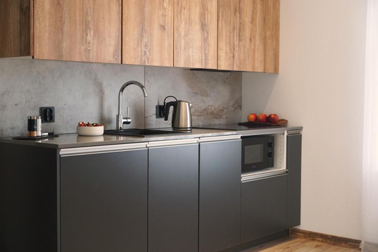 Kamienica Na Nowo Apartamenty Warszawska Mragowo Ngoại thất bức ảnh