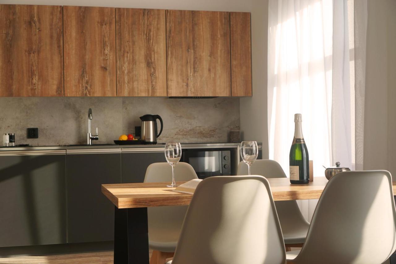 Kamienica Na Nowo Apartamenty Warszawska Mragowo Ngoại thất bức ảnh