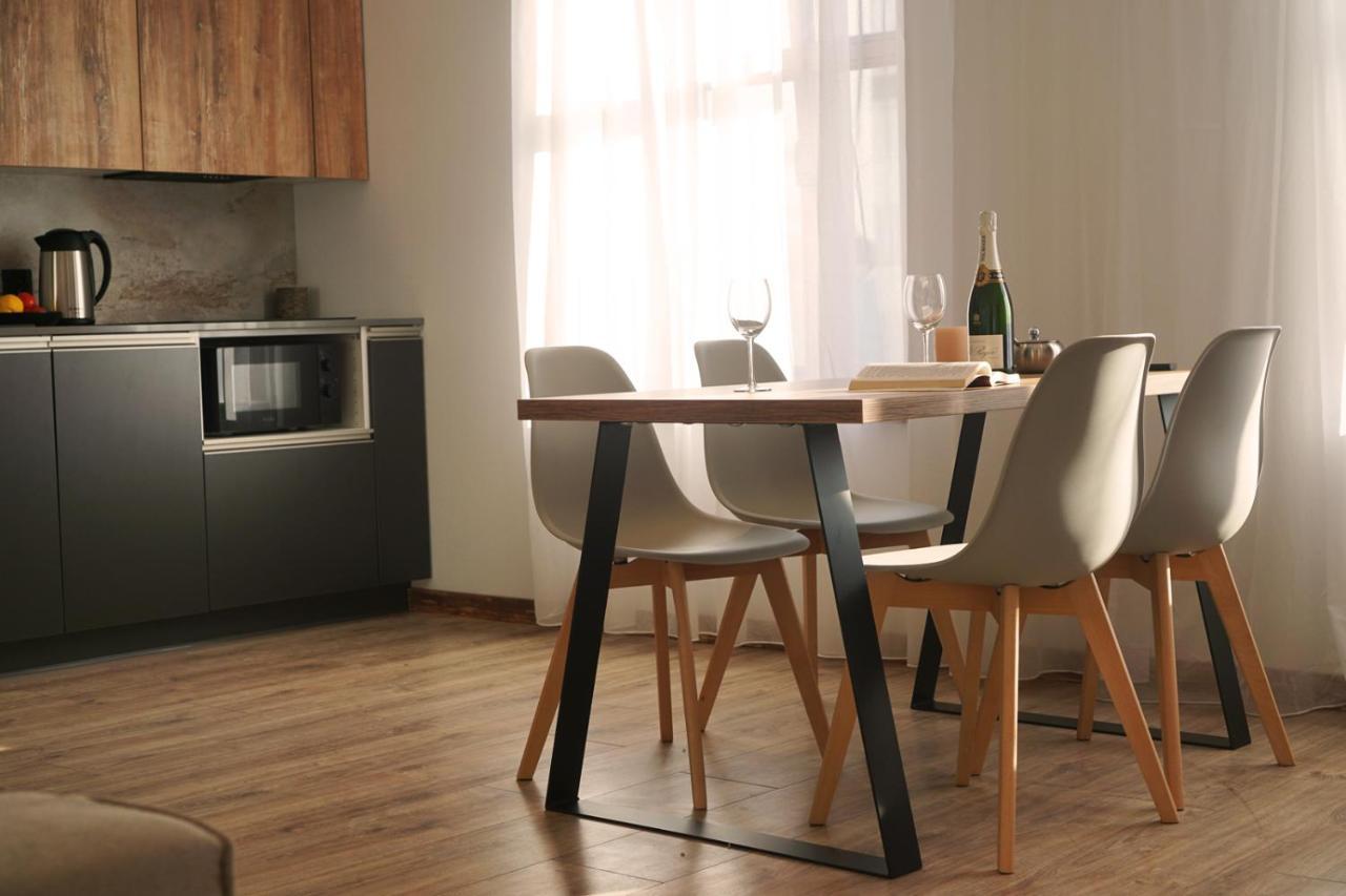 Kamienica Na Nowo Apartamenty Warszawska Mragowo Ngoại thất bức ảnh