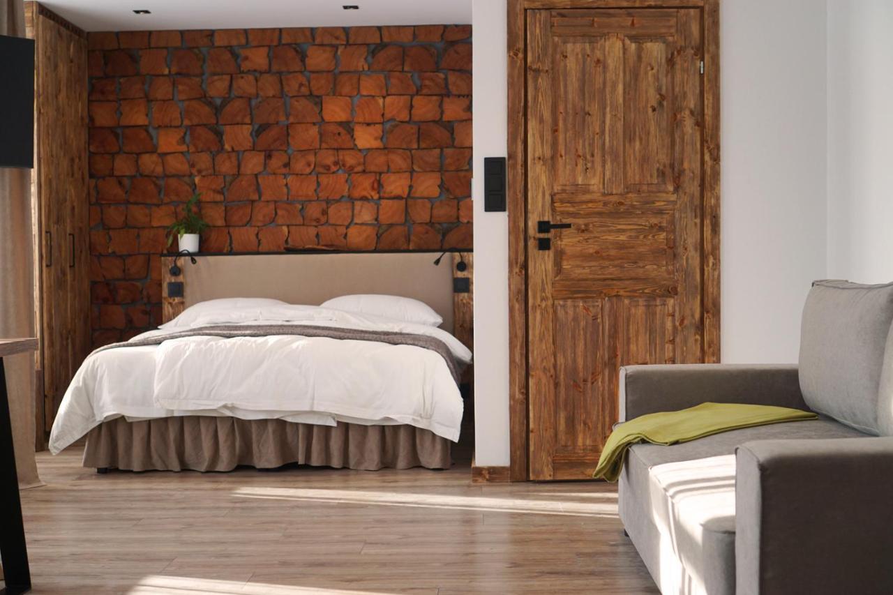 Kamienica Na Nowo Apartamenty Warszawska Mragowo Ngoại thất bức ảnh