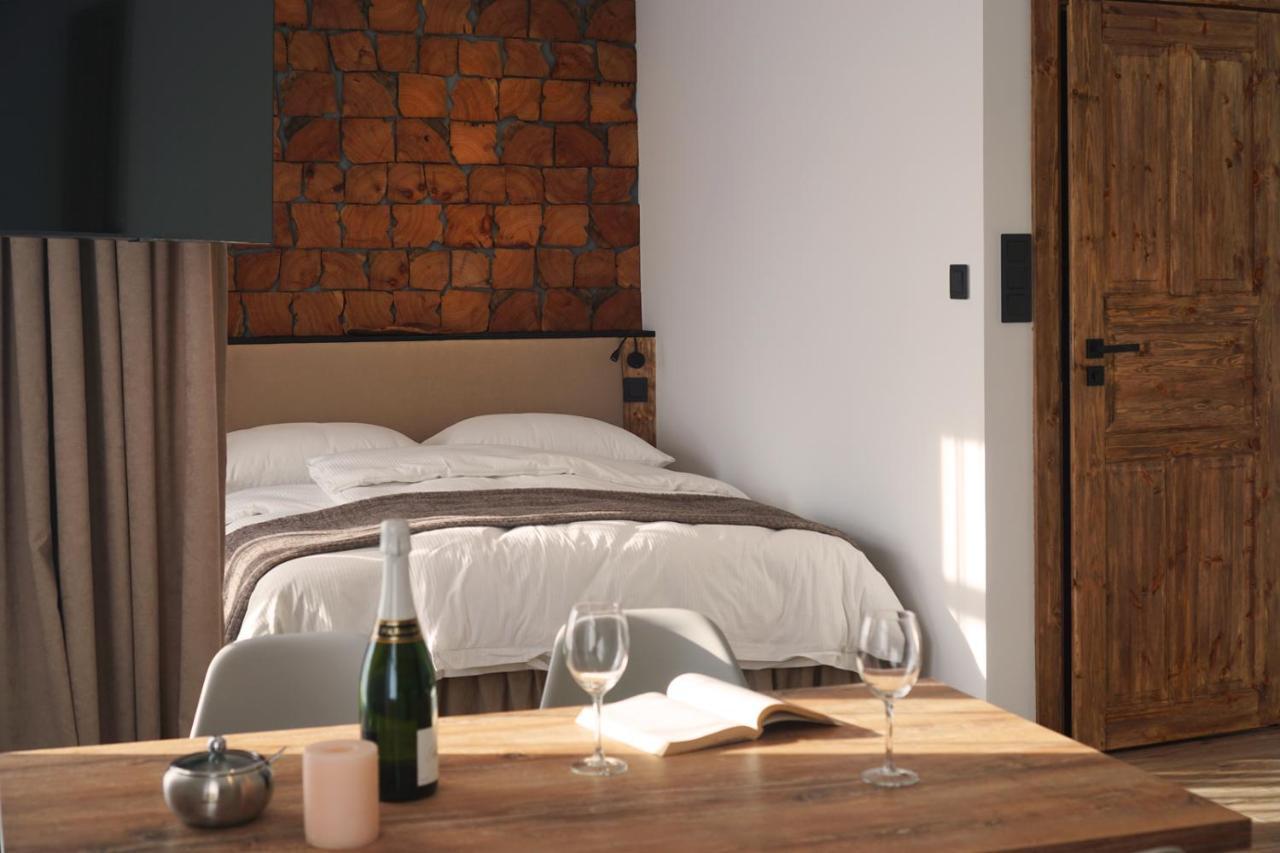 Kamienica Na Nowo Apartamenty Warszawska Mragowo Ngoại thất bức ảnh