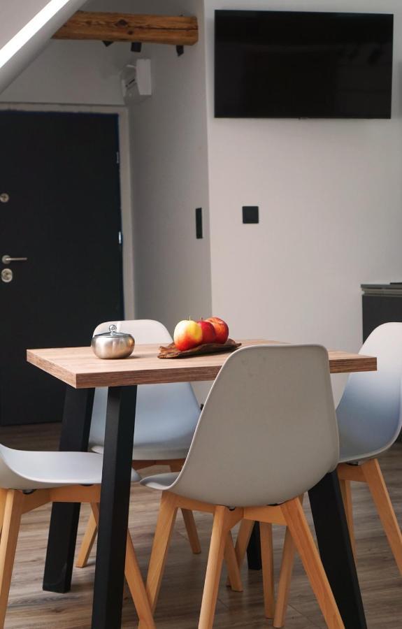 Kamienica Na Nowo Apartamenty Warszawska Mragowo Ngoại thất bức ảnh