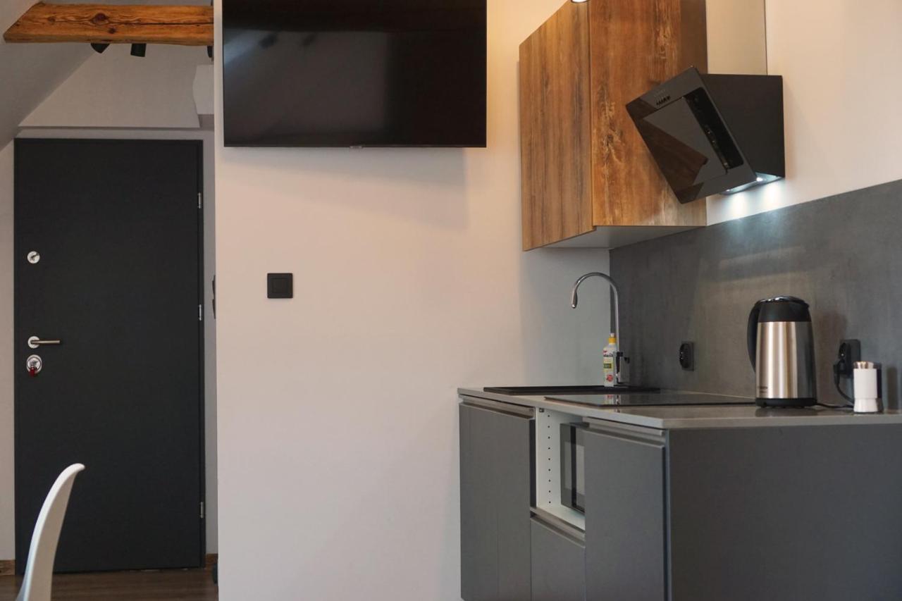 Kamienica Na Nowo Apartamenty Warszawska Mragowo Ngoại thất bức ảnh