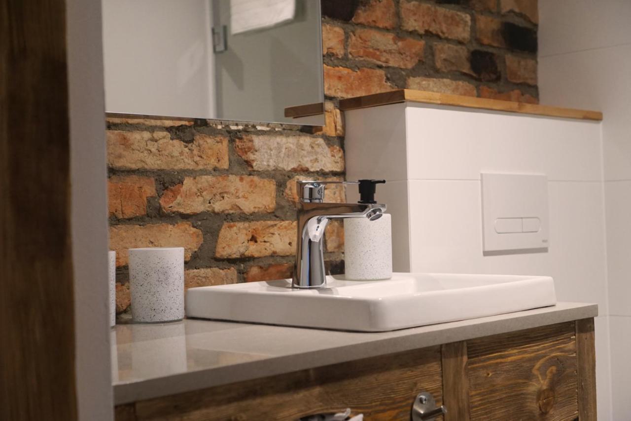 Kamienica Na Nowo Apartamenty Warszawska Mragowo Ngoại thất bức ảnh