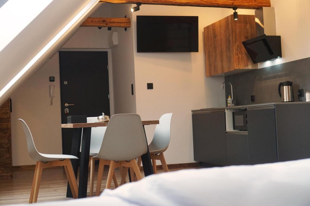 Kamienica Na Nowo Apartamenty Warszawska Mragowo Ngoại thất bức ảnh