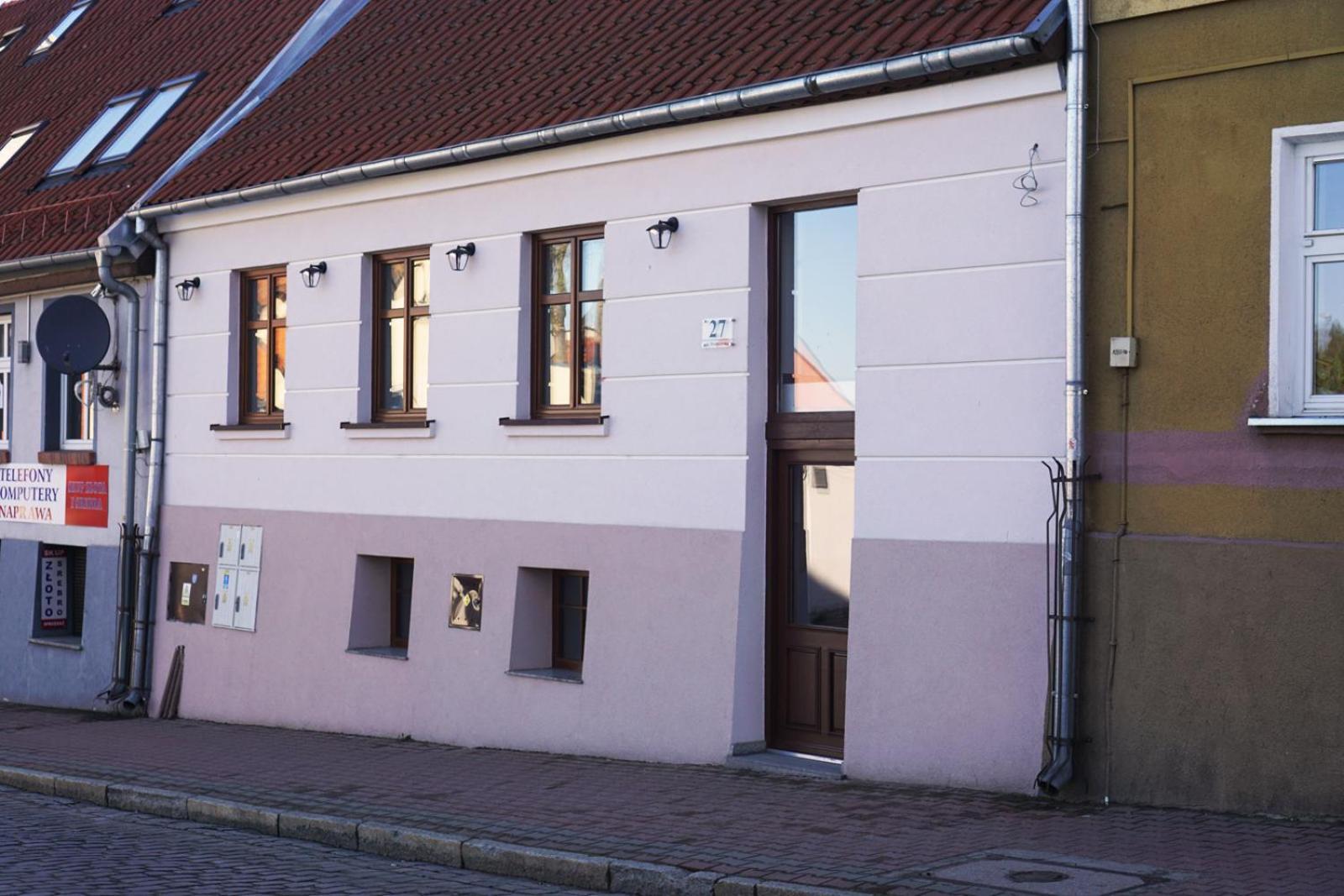 Kamienica Na Nowo Apartamenty Warszawska Mragowo Ngoại thất bức ảnh