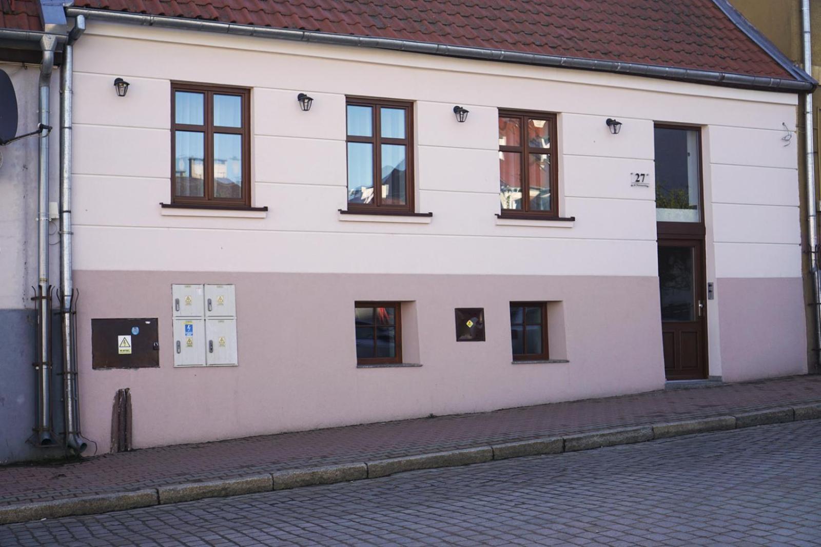 Kamienica Na Nowo Apartamenty Warszawska Mragowo Ngoại thất bức ảnh