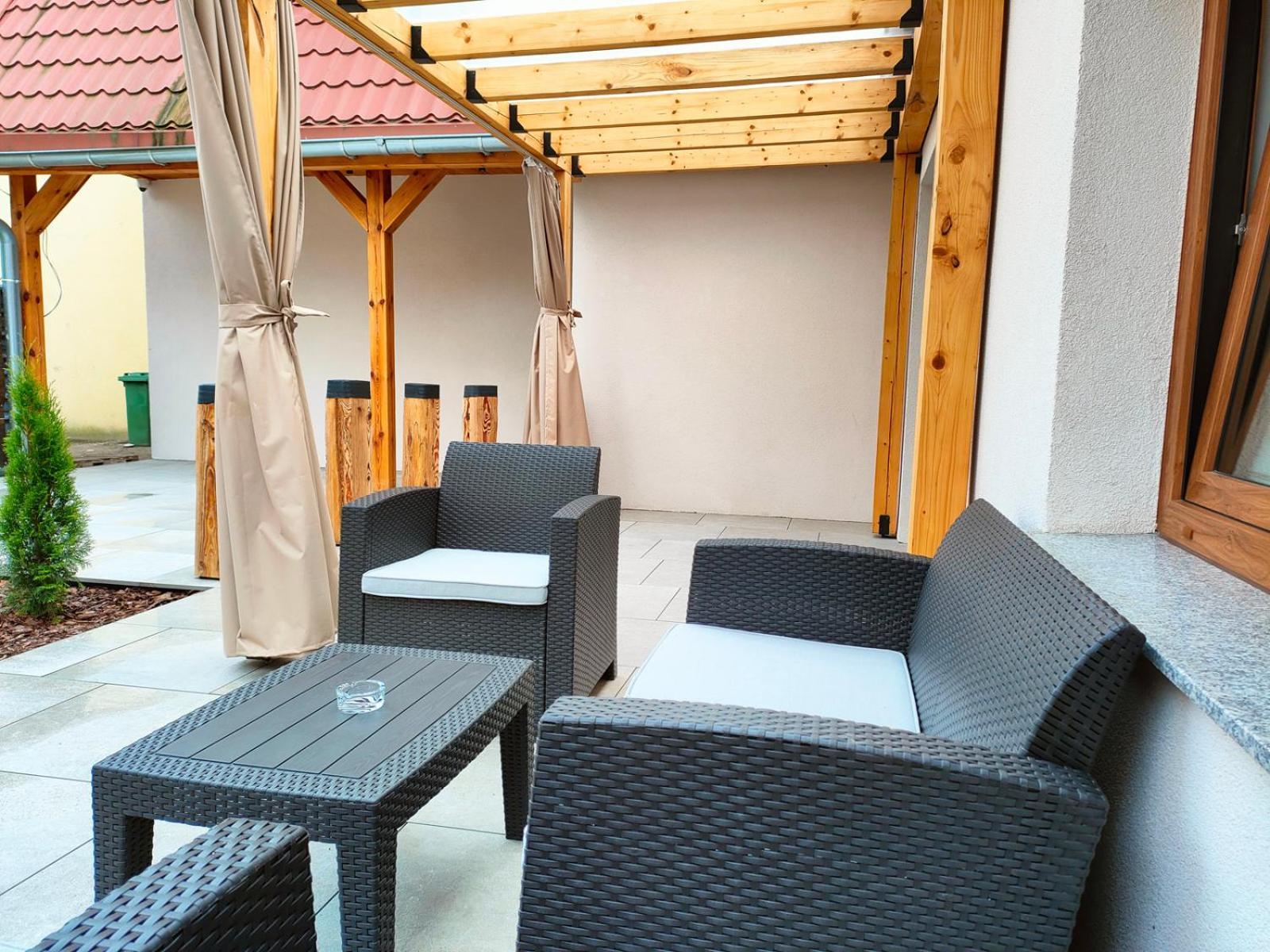 Kamienica Na Nowo Apartamenty Warszawska Mragowo Ngoại thất bức ảnh