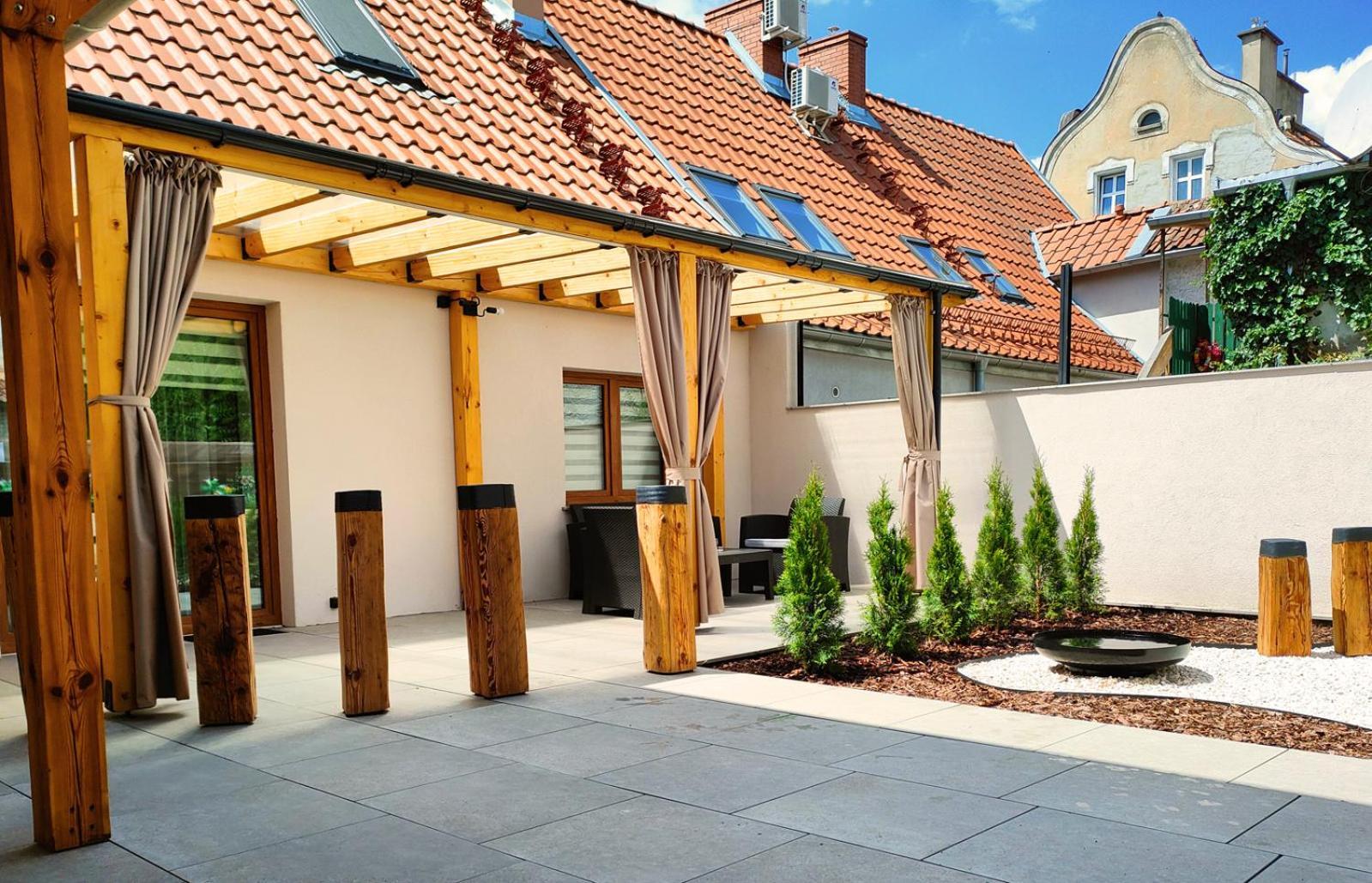Kamienica Na Nowo Apartamenty Warszawska Mragowo Ngoại thất bức ảnh